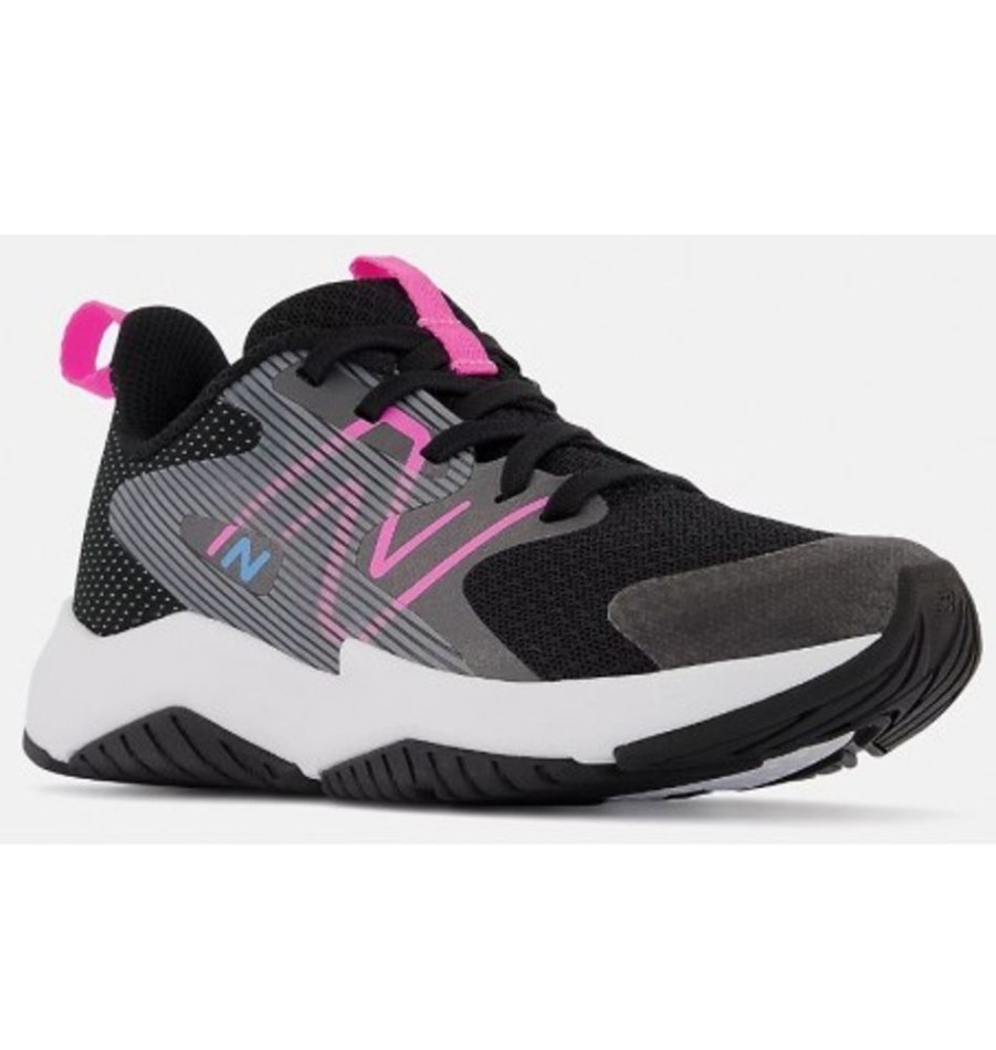 Kids Shoes Shoesissime Sneakers/Shoes | New Balance Pkravbp2 Black