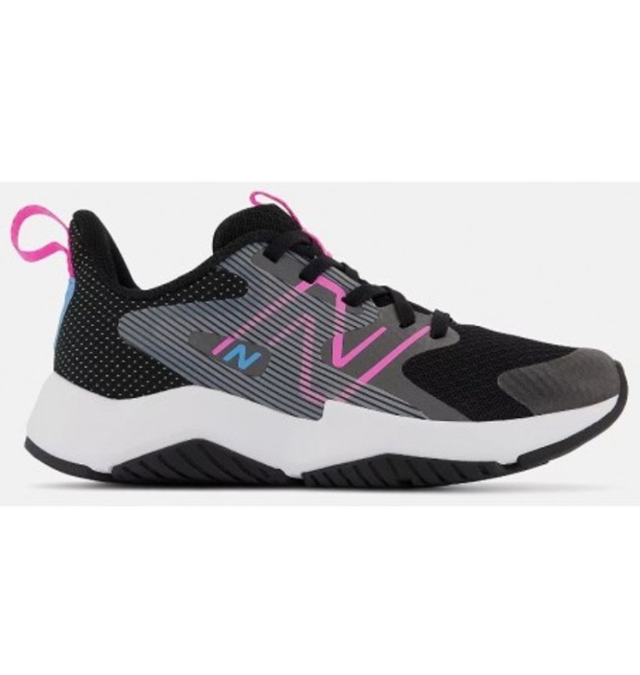 Kids Shoes Shoesissime Sneakers/Shoes | New Balance Pkravbp2 Black