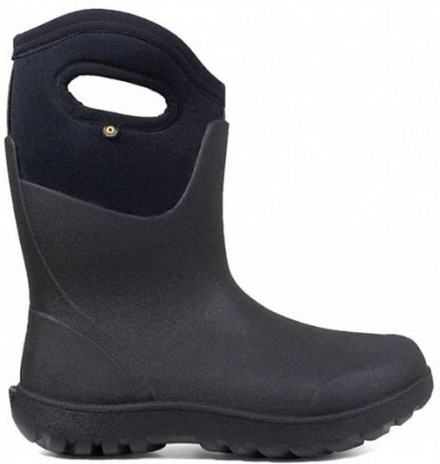 Women'S Shoes Shoesissime Winter Boots | Bogs Neo-Classic Mid 72252 Black