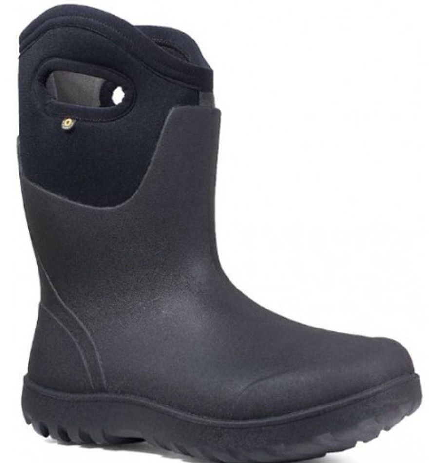 Women'S Shoes Shoesissime Winter Boots | Bogs Neo-Classic Mid 72252 Black