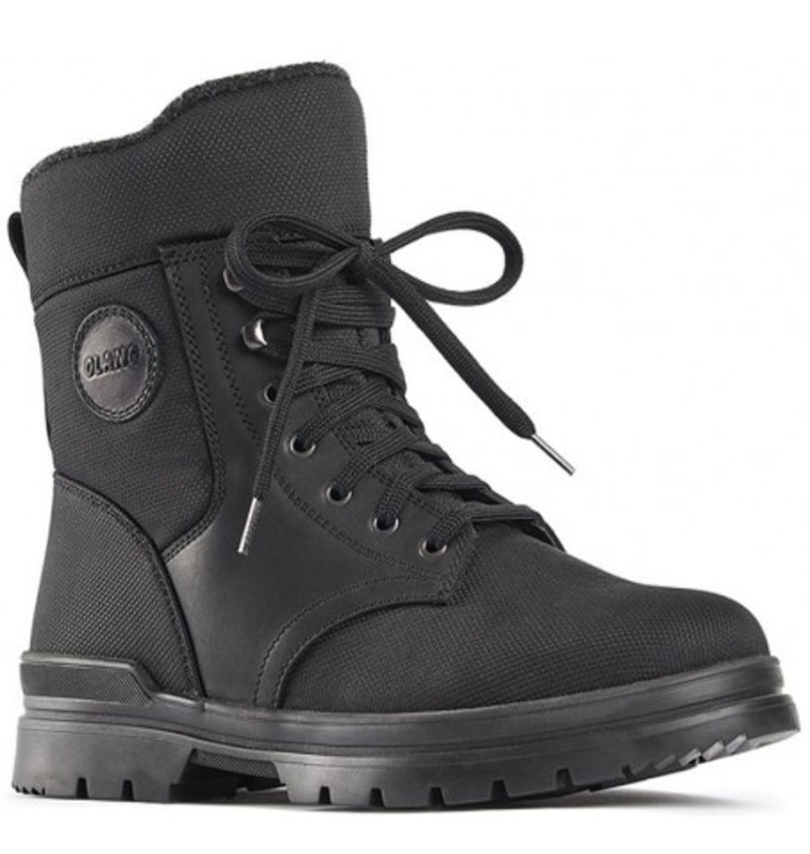 Men'S Shoes Shoesissime Winter Boots | Olang Avana Black