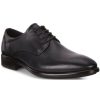 Men'S Shoes Shoesissime Dress Shoes With Laces | Ecco Citytray 512734 Black