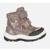 Kids Shoes Shoesissime Winter Boots | Geox Flanfil G.B B943Wb Silver Grey