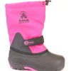 Kids Shoes Shoesissime Winter Boots | Kamik Waterbug5 Nk8027Cnk4027C Pink