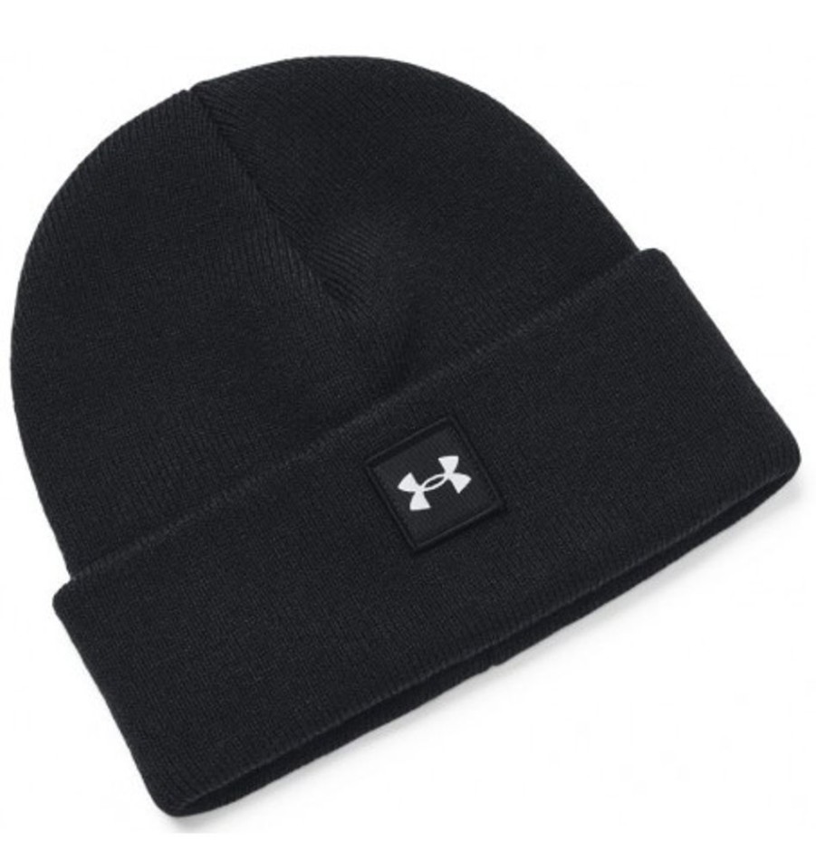 Accessories Shoesissime Boy | Under Armour Youth Halftime Beanie Black