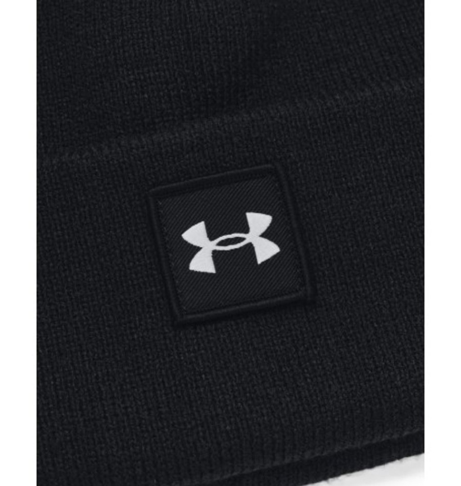 Accessories Shoesissime Boy | Under Armour Youth Halftime Beanie Black