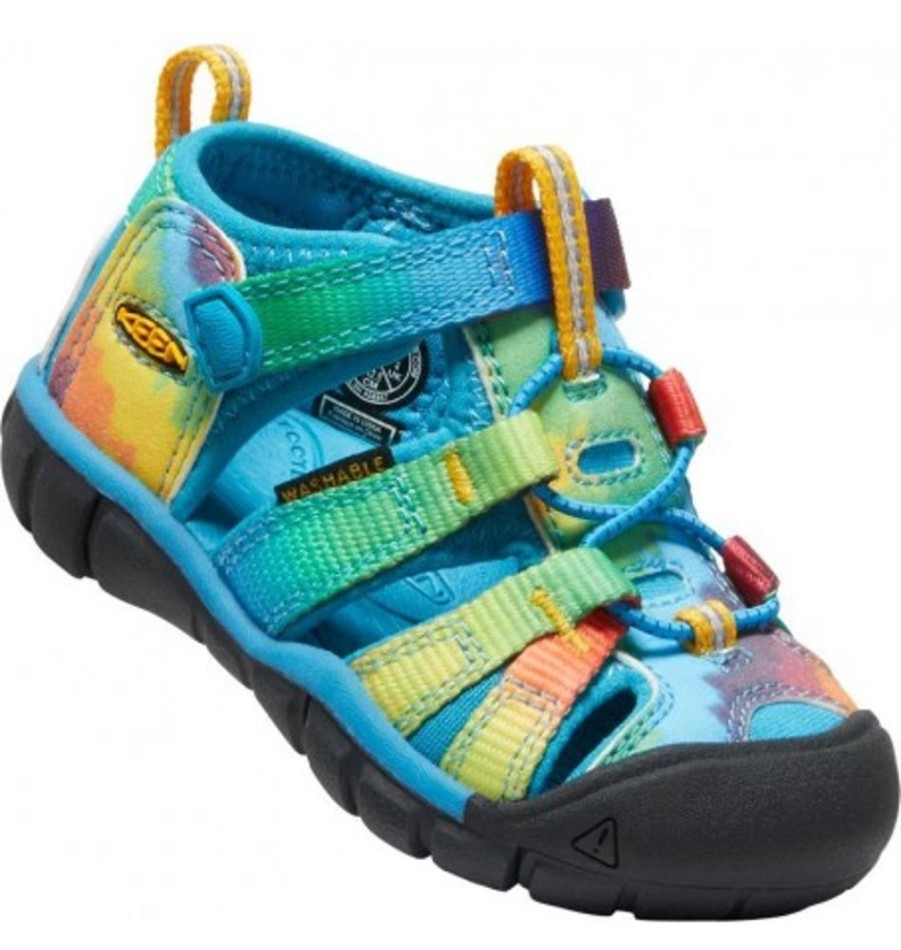 Kids Shoes Shoesissime Sandals | Keen Seacamp Ii Cnx (Grandeur 4-7) 1025224 Multi