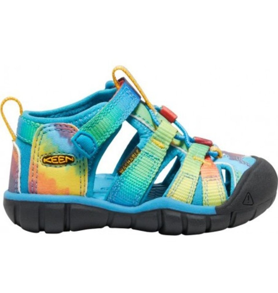 Kids Shoes Shoesissime Sandals | Keen Seacamp Ii Cnx (Grandeur 4-7) 1025224 Multi