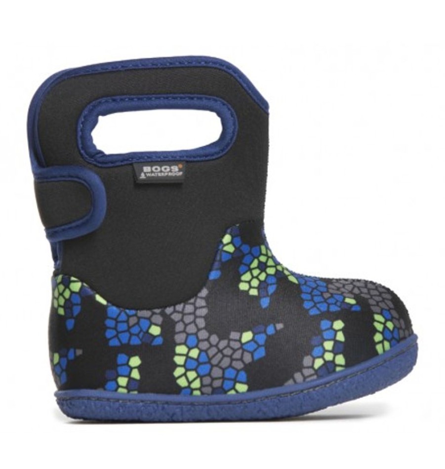 Kids Shoes Shoesissime Fall Boots | Bogs Baby Bogs Axel 72170I Blue