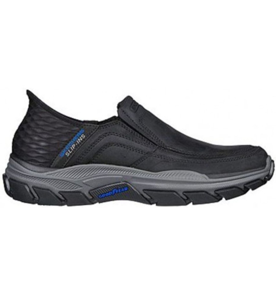 Men'S Shoes Shoesissime Casual Shoes | Skechers Elgin 204810 Black