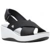 Women'S Shoes Shoesissime Sandals | Clarks Step Cali Cove 26141496 Black