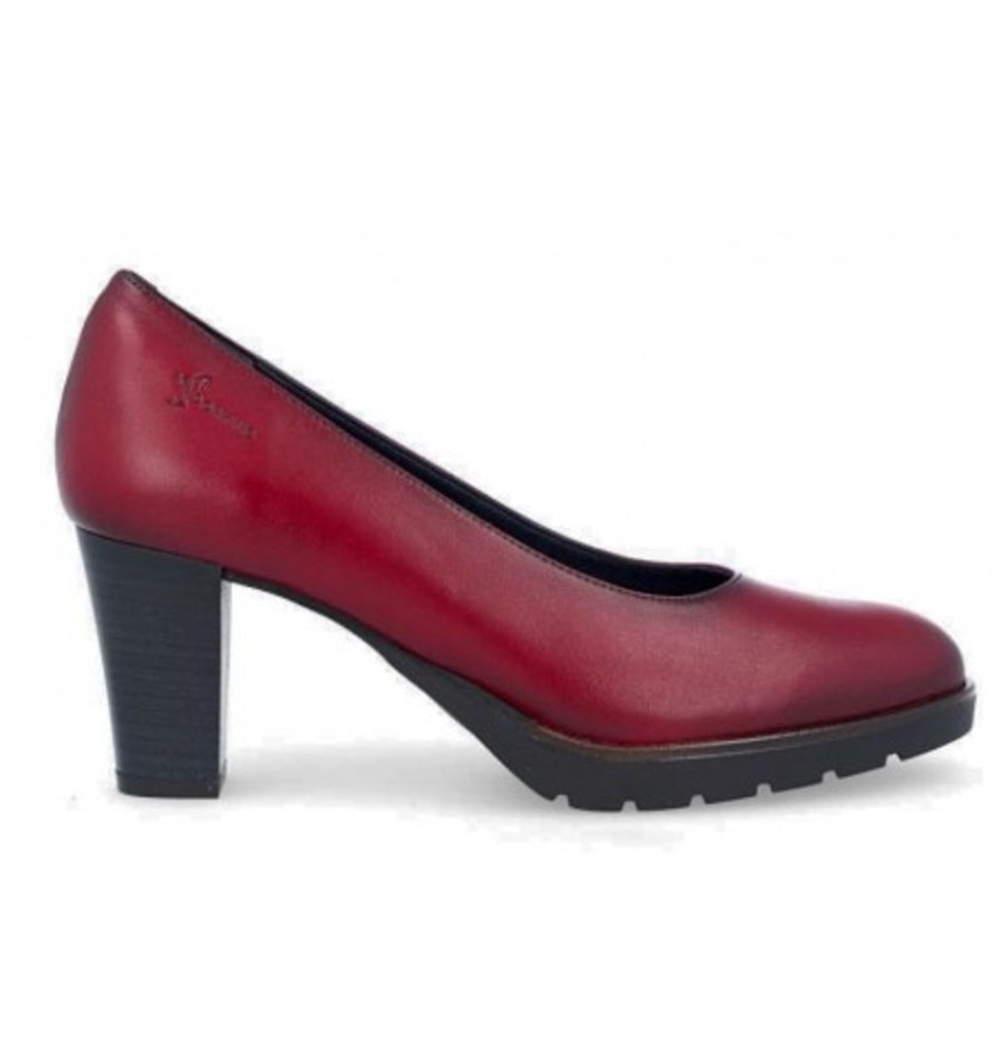 Women'S Shoes Shoesissime Shoes | Dorking - Fluchos D7976 Burgundy