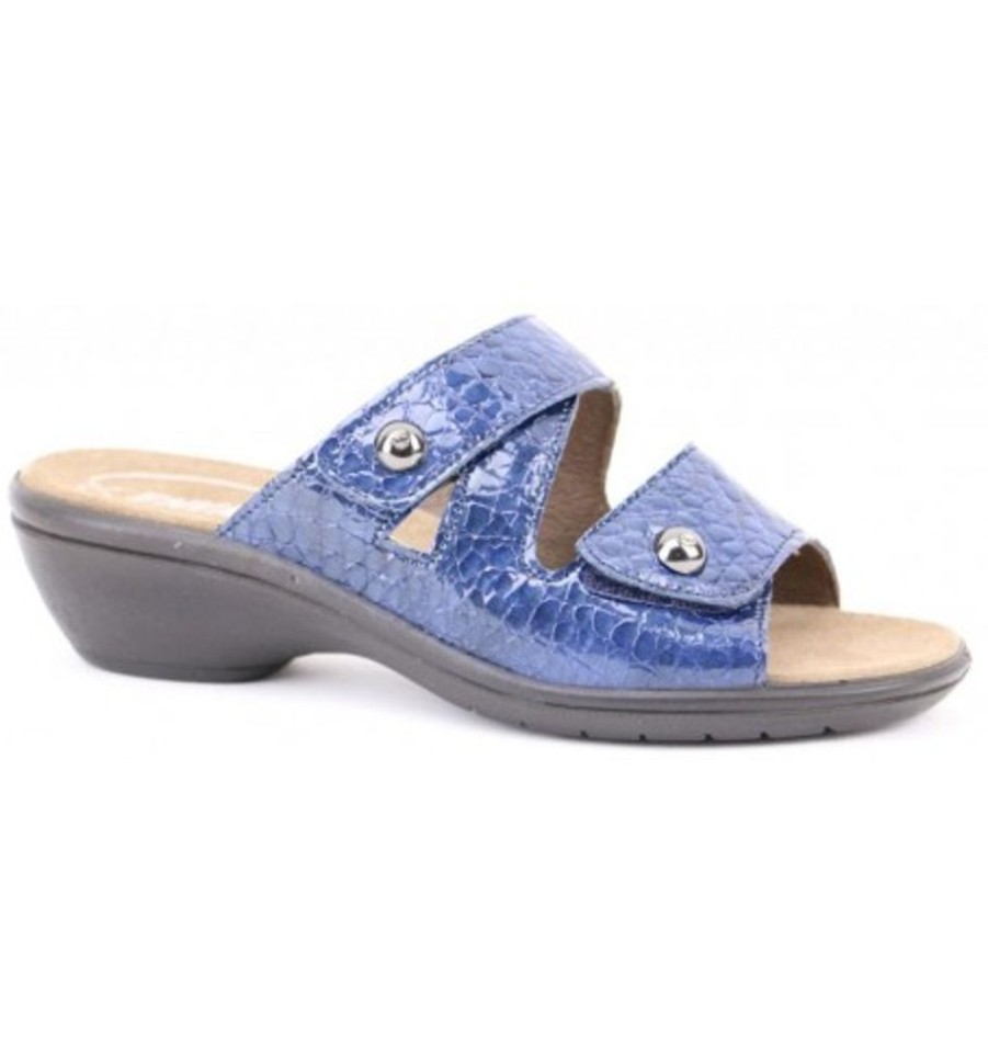 Women'S Shoes Shoesissime Sandals | Collections Bulle 12760 Blue