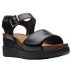 Women'S Shoes Shoesissime Sandals | Clarks Lizby Strap 26159187 Black