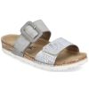 Women'S Shoes Shoesissime Sandals | Rieker 69881-40 Silver Grey