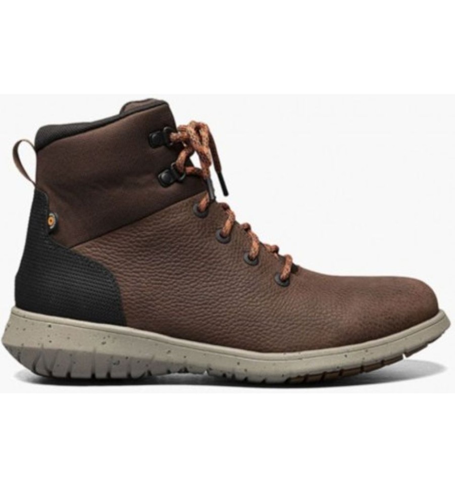 Men'S Shoes Shoesissime Waterproof Shoes | Bogs Spruce Hiker 72756 Brown