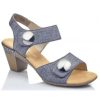 Women'S Shoes Shoesissime Sandals | Rieker 67369-13 Blue