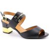 Women'S Shoes Shoesissime Sandals | Collections Bulle S71136V29 Black Varnish