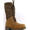 Women'S Shoes Shoesissime Winter Boots | Saute-Mouton Albyna 2679 Tan