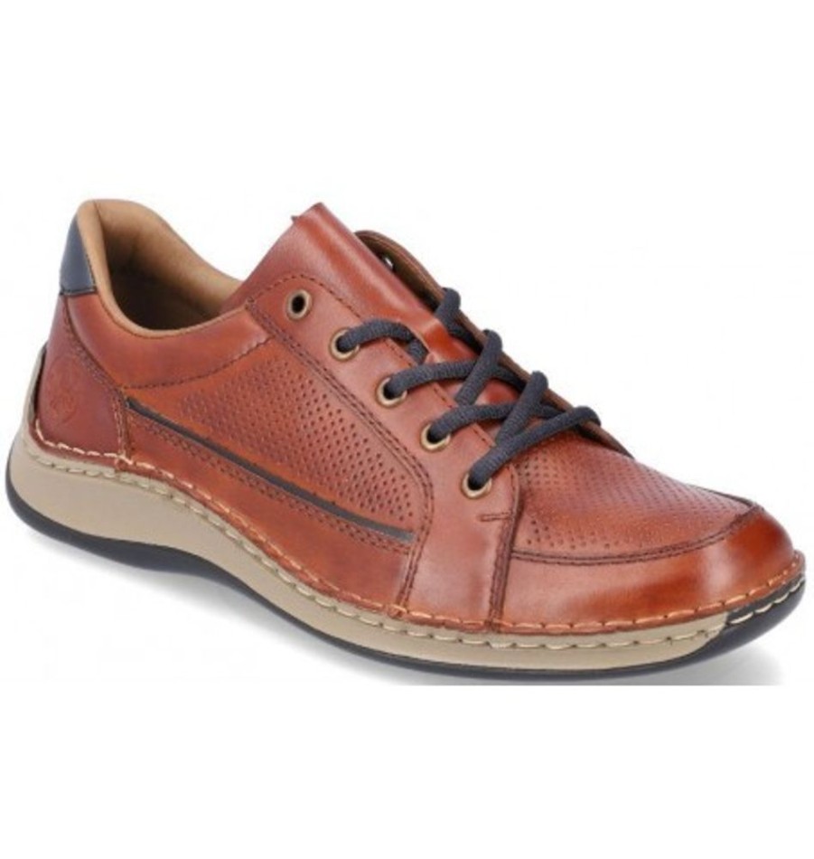 Men'S Shoes Shoesissime Casual Shoes | Rieker 05231-24 Tan