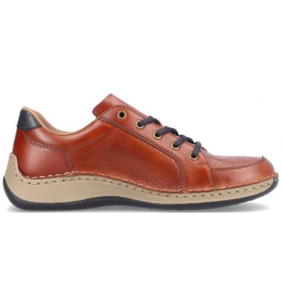 Men'S Shoes Shoesissime Casual Shoes | Rieker 05231-24 Tan