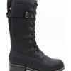 Women'S Shoes Shoesissime Winter Boots | Nexgrip Ice Nat 80120 Black