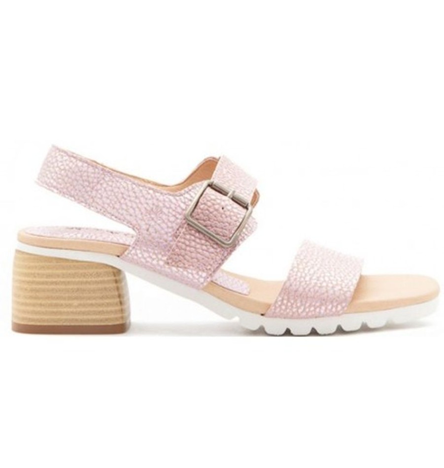 Women'S Shoes Shoesissime Sandals | Collections Bulle 148 Pink