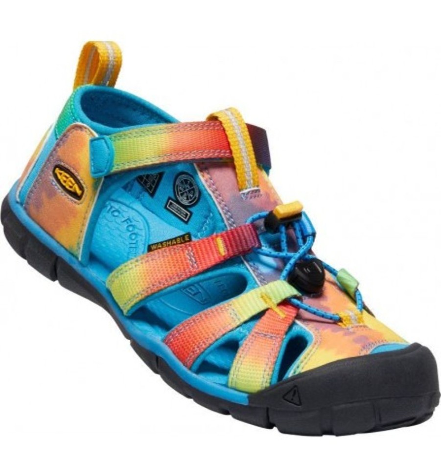 Kids Shoes Shoesissime Sandals | Keen Seacamp (Grandeur 11-7)1025133 1025152 Multi