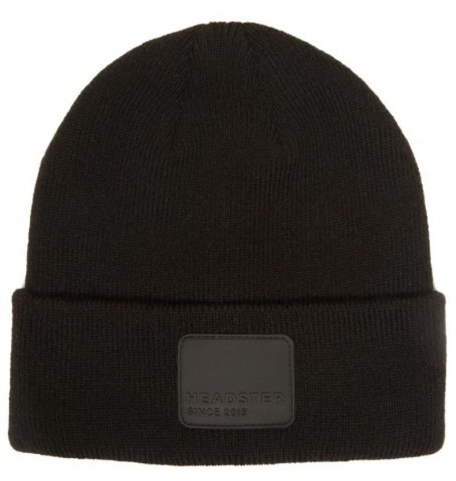 Accessories Shoesissime Boy | Headster Kids Kingston Beanie Black