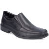 Men'S Shoes Shoesissime Dress Shoes Without Laces | Rieker B0873-00 Black