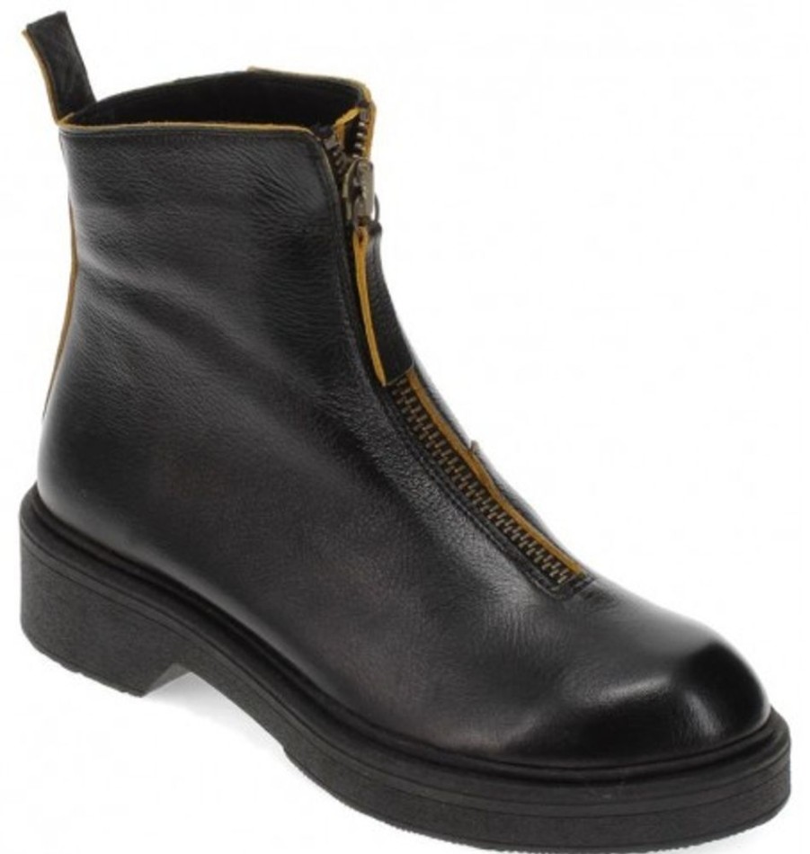 Women'S Shoes Shoesissime Fall Boots | Bueno Gable 21Wt0700 Black