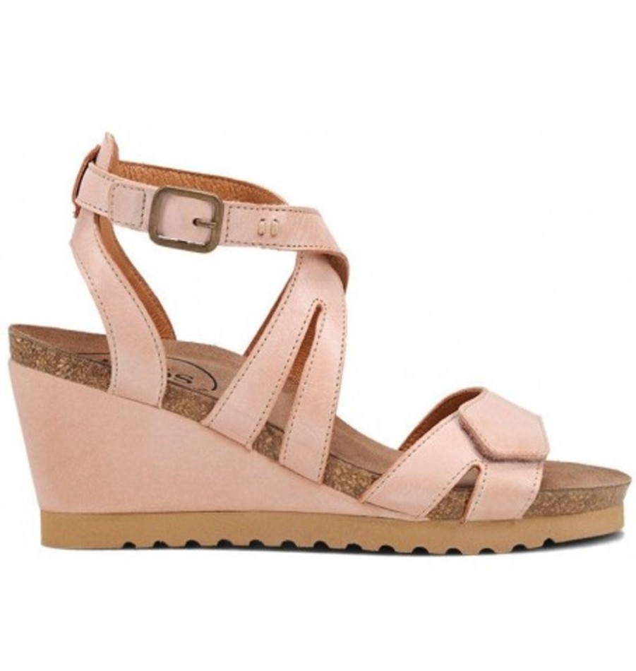 Women'S Shoes Shoesissime Sandals | Taos Xcellent Xcl-7219 Pink