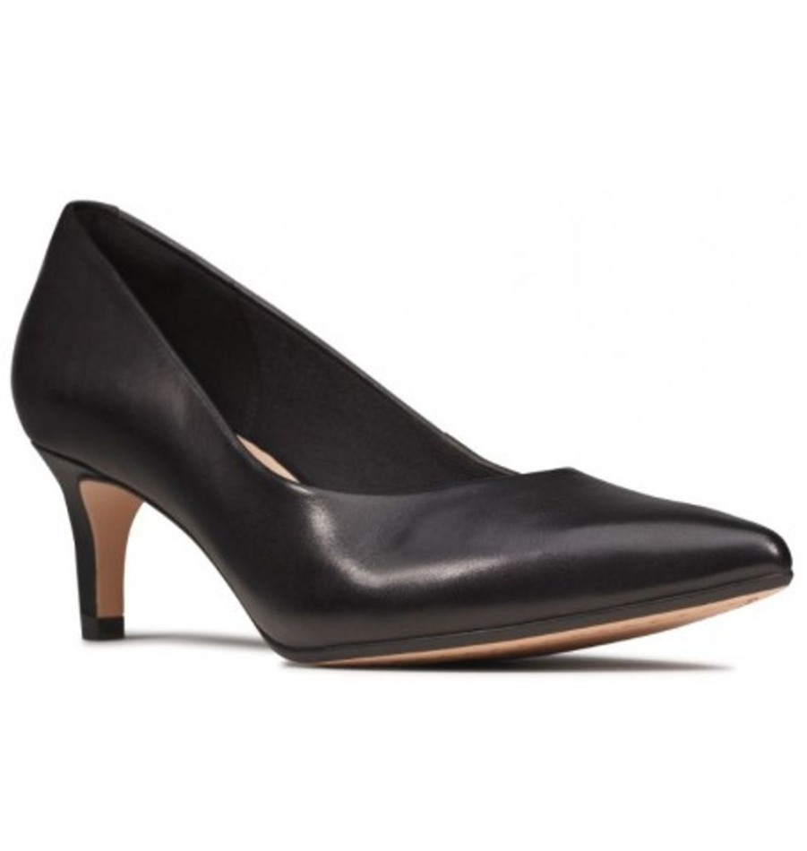 Women'S Shoes Shoesissime Shoes | Clarks Laina 55 Court 26148904 Black