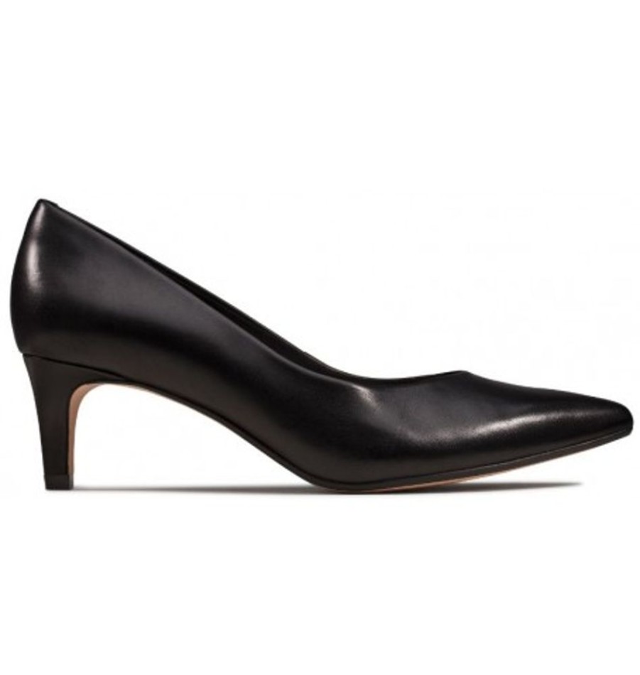 Women'S Shoes Shoesissime Shoes | Clarks Laina 55 Court 26148904 Black