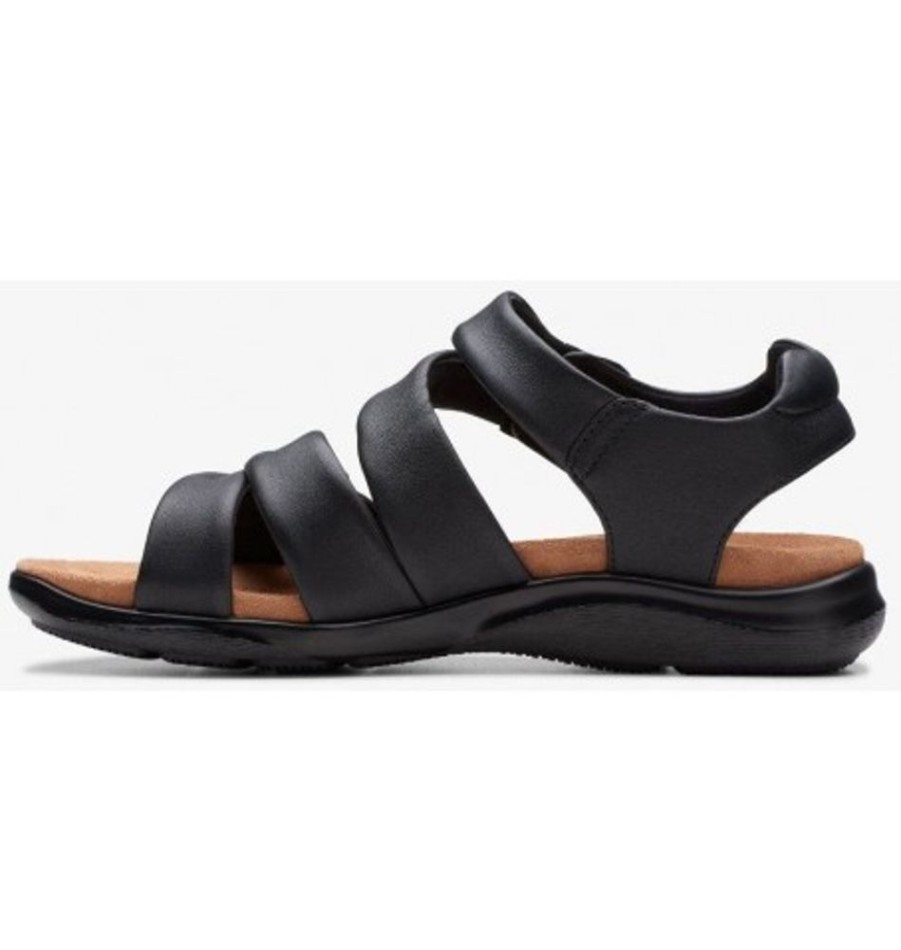 Women'S Shoes Shoesissime Sandals | Clarks Kitly Ave 26177303 Black