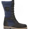 Women'S Shoes Shoesissime Winter Boots | Saute-Mouton Ines Crampons 2825 Blue