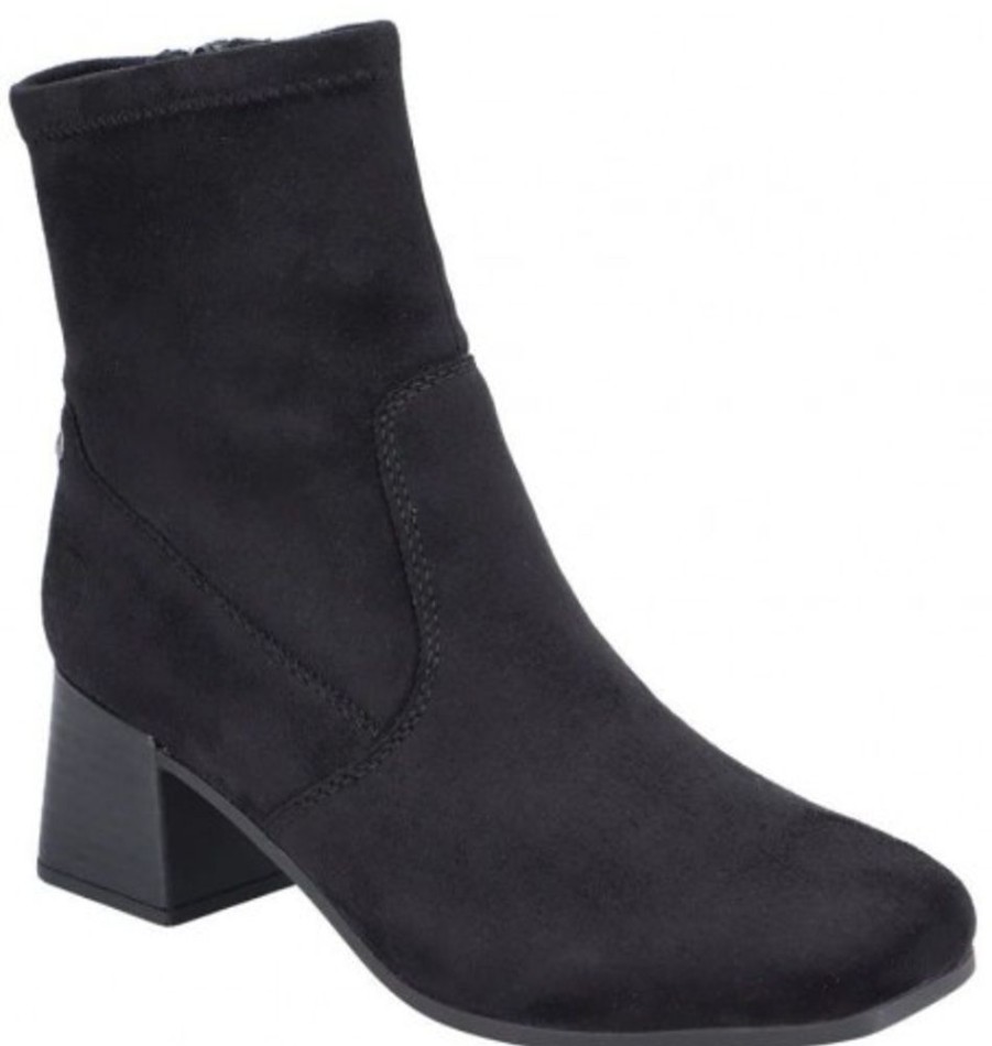 Women'S Shoes Shoesissime Fall Boots | Rieker 70971-00 Black