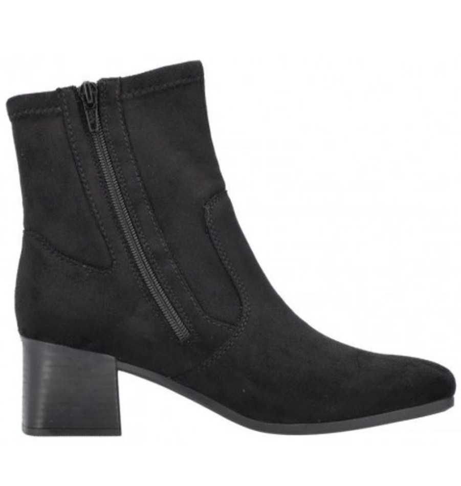 Women'S Shoes Shoesissime Fall Boots | Rieker 70971-00 Black