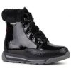 Women'S Shoes Shoesissime Winter Boots | Nexgrip Ice Mist Mid 2.0 P702 Black Varnish