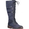 Women'S Shoes Shoesissime Winter Boots | Rieker 94732-14 Blue