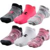 Accessories Shoesissime Girls | Under Armour Essential 2.0 No Show Pink