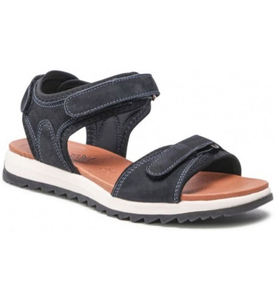 Women'S Shoes Shoesissime Sandals | Caprice 28711-28 Blue