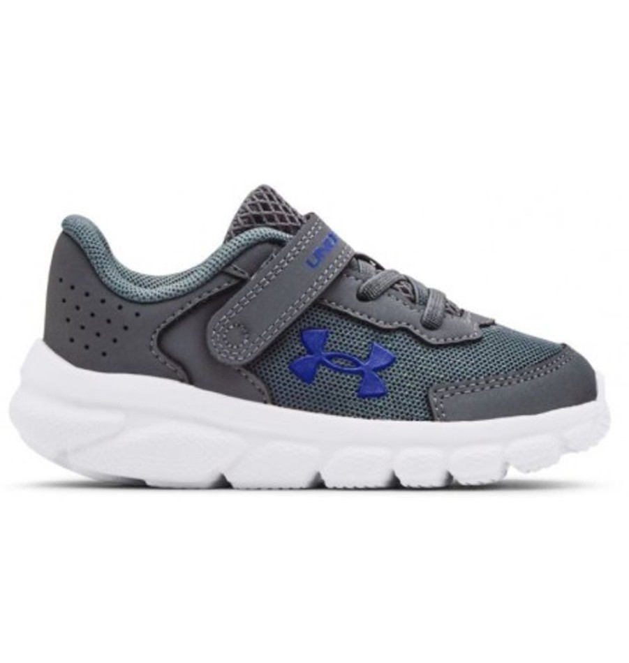 Kids Shoes Shoesissime Sneakers/Shoes | Under Armour Binf Assert 9 Ac 3024637 Silver Grey