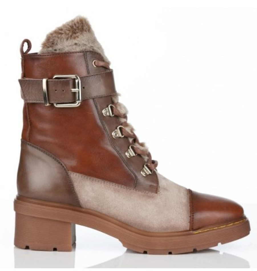 Women'S Shoes Shoesissime Fall Boots | Hispanitas Victoria Ghi99128 Tan