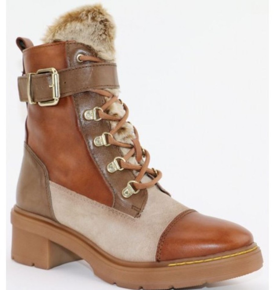 Women'S Shoes Shoesissime Fall Boots | Hispanitas Victoria Ghi99128 Tan