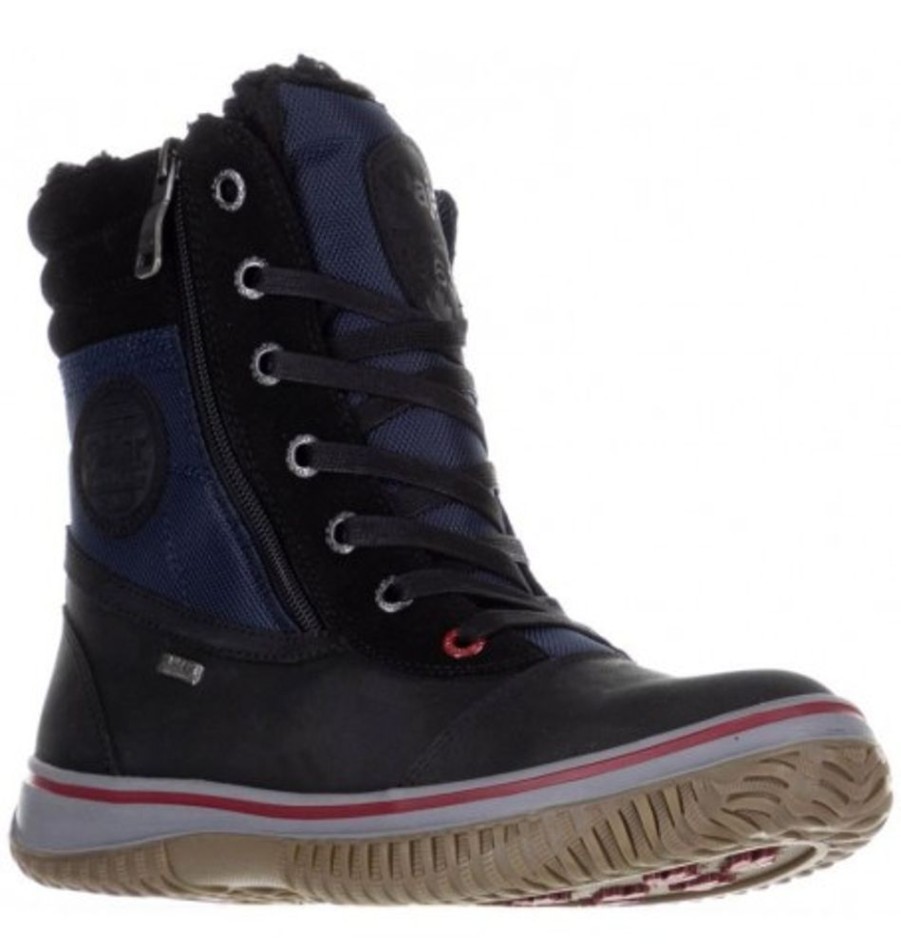 Men'S Shoes Shoesissime Winter Boots | Pajar Trooper 2.0 Blue