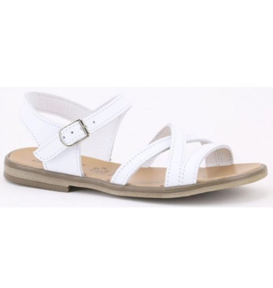 Kids Shoes Shoesissime Sandals | Bellamy Andrea 460 White