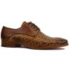 Men'S Shoes Shoesissime Dress Shoes With Laces | Melvin & Hamilton Brad7 Tan