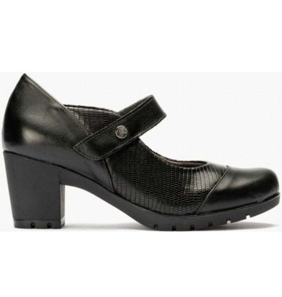 Women'S Shoes Shoesissime Shoes | Pitillos 3511 Black