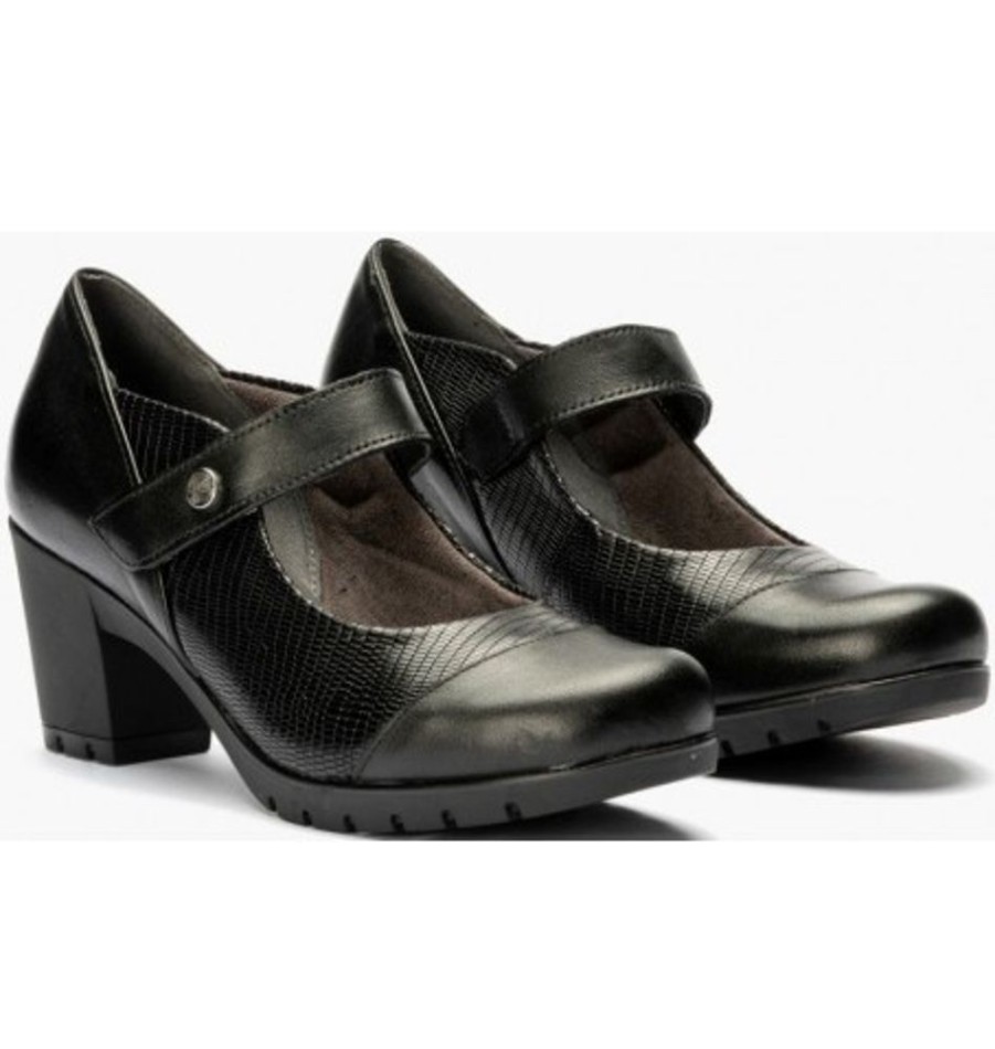 Women'S Shoes Shoesissime Shoes | Pitillos 3511 Black